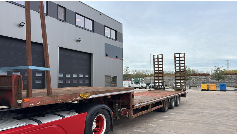 Broshuis broshuis (GOOD TIRES / 39 TONS / BELGIAN TRAILER) - Semiremorcă transport agabaritic: Foto 1 Broshuis broshuis (GOOD TIRES / 39 TONS / BELGIAN TRAILER) - Semiremorcă transport agabaritic: Foto 1