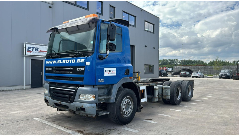 DAF CF 85.410 (BELGIAN TRUCK / HOOK / 10 TYRES) - Cap tractor: Foto 1 DAF CF 85.410 (BELGIAN TRUCK / HOOK / 10 TYRES) - Cap tractor: Foto 1