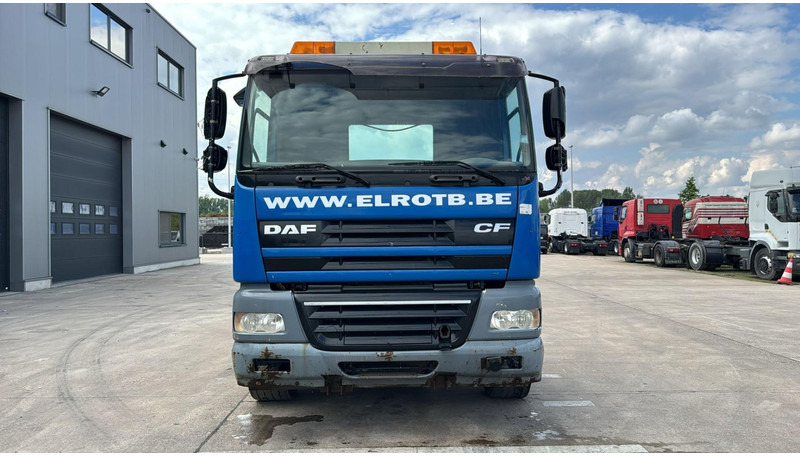 DAF CF 85.410 (BELGIAN TRUCK / HOOK / 10 TYRES) - Cap tractor: Foto 2 DAF CF 85.410 (BELGIAN TRUCK / HOOK / 10 TYRES) - Cap tractor: Foto 2