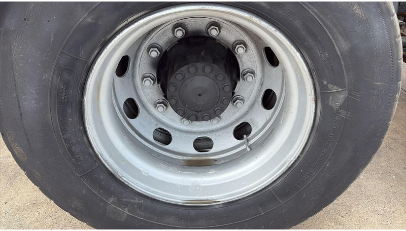 Cap tractor MAN 25.372 (6X2 / MANUAL PUMP / POMPE MANUELLE / 8 TYRES / 6 CYLINDERS): Foto 12 Cap tractor MAN 25.372 (6X2 / MANUAL PUMP / POMPE MANUELLE / 8 TYRES / 6 CYLINDERS): Foto 12