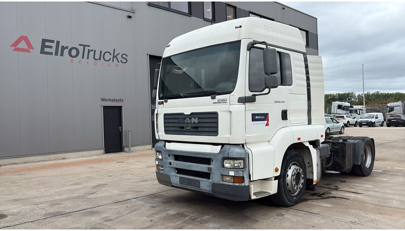 MAN TGA 18.430 (PTO / POMPE HYDRAULIQUE / MANUAL GEARBOX / BOITE MANUELLE / HYDRAULIC PUMP) - Cap tractor: Foto 1 MAN TGA 18.430 (PTO / POMPE HYDRAULIQUE / MANUAL GEARBOX / BOITE MANUELLE / HYDRAULIC PUMP) - Cap tractor: Foto 1