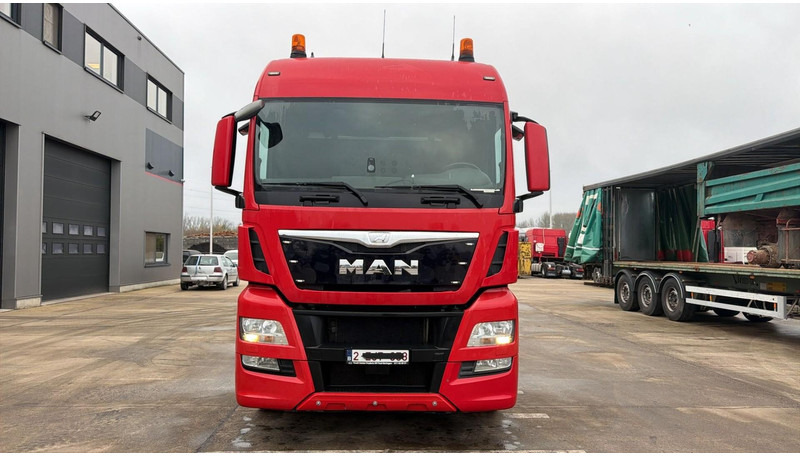 MAN TGX 18.480 (321.000 KM !!! / RETARDER / BELGIAN TRUCK / EURO 6 / PERFECT CONDITION / 3700H) - Cap tractor: Foto 2 MAN TGX 18.480 (321.000 KM !!! / RETARDER / BELGIAN TRUCK / EURO 6 / PERFECT CONDITION / 3700H) - Cap tractor: Foto 2
