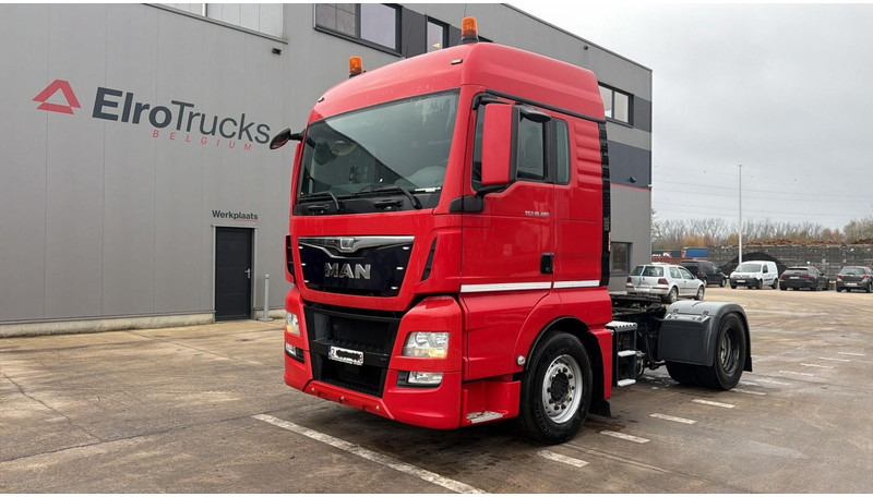 MAN TGX 18.480 (321.000 KM !!! / RETARDER / BELGIAN TRUCK / EURO 6 / PERFECT CONDITION / 3700H) - Cap tractor: Foto 1 MAN TGX 18.480 (321.000 KM !!! / RETARDER / BELGIAN TRUCK / EURO 6 / PERFECT CONDITION / 3700H) - Cap tractor: Foto 1