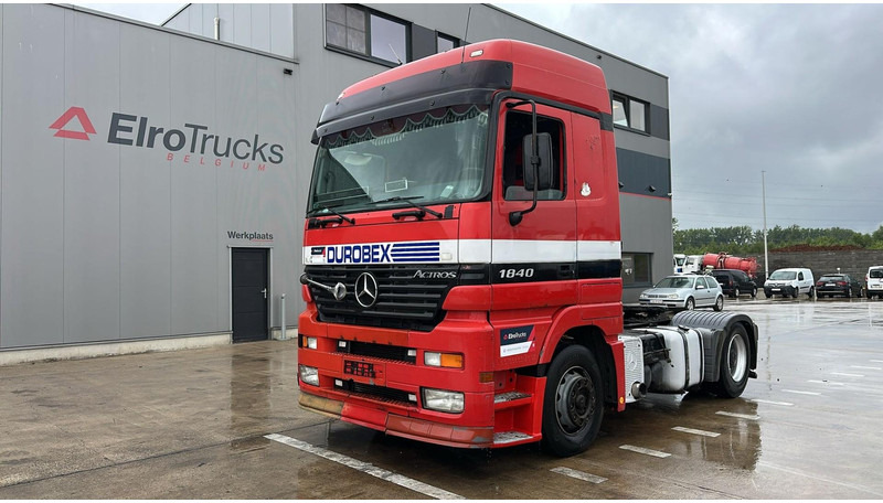 Mercedes-Benz Actros 1840 (EPS / GRAND PONT / V6 / BIG AXLE / 3 PEDALES) - Cap tractor: Foto 1 Mercedes-Benz Actros 1840 (EPS / GRAND PONT / V6 / BIG AXLE / 3 PEDALES) - Cap tractor: Foto 1
