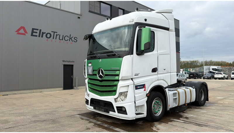 Mercedes-Benz Actros 1845 (GOOD CONDITION / PARFAIT ETAT / AIRCO / MP4) - Cap tractor: Foto 1 Mercedes-Benz Actros 1845 (GOOD CONDITION / PARFAIT ETAT / AIRCO / MP4) - Cap tractor: Foto 1