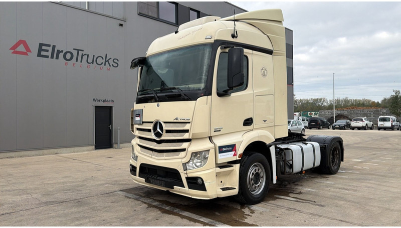 Mercedes-Benz Actros 1845 (PERFECT CONDITION / EURO 5) - Cap tractor: Foto 1 Mercedes-Benz Actros 1845 (PERFECT CONDITION / EURO 5) - Cap tractor: Foto 1