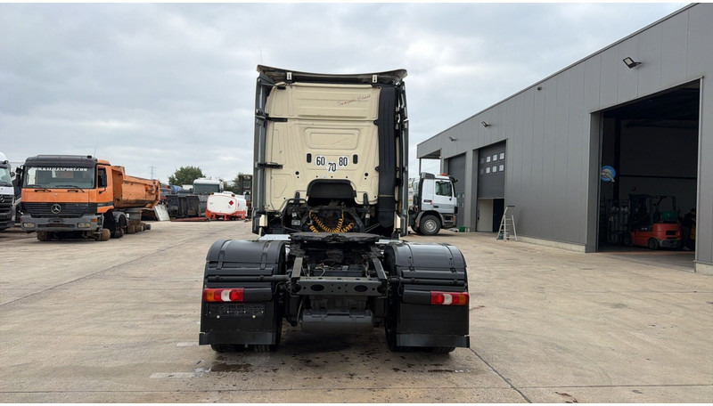 Mercedes-Benz Actros 1845 (PTO / PERFECT CONDITION / POMPE HYDRAULIQUE) - Cap tractor: Foto 5 Mercedes-Benz Actros 1845 (PTO / PERFECT CONDITION / POMPE HYDRAULIQUE) - Cap tractor: Foto 5