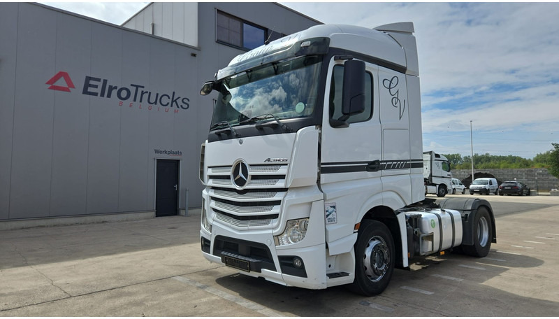Mercedes-Benz Actros 1945 (2 TANK / STANDARD / FRONT STEEL / LUXEMBURG REGISTRATION / GOOD CONDITION) - Cap tractor: Foto 1 Mercedes-Benz Actros 1945 (2 TANK / STANDARD / FRONT STEEL / LUXEMBURG REGISTRATION / GOOD CONDITION) - Cap tractor: Foto 1