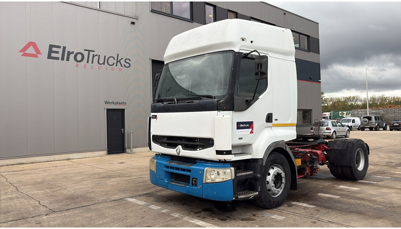 Renault Premium 400 (POMPE MANUELLE / MANUAL PUMP / GRAND PONT / BIG AXLE) - Cap tractor: Foto 1 Renault Premium 400 (POMPE MANUELLE / MANUAL PUMP / GRAND PONT / BIG AXLE) - Cap tractor: Foto 1