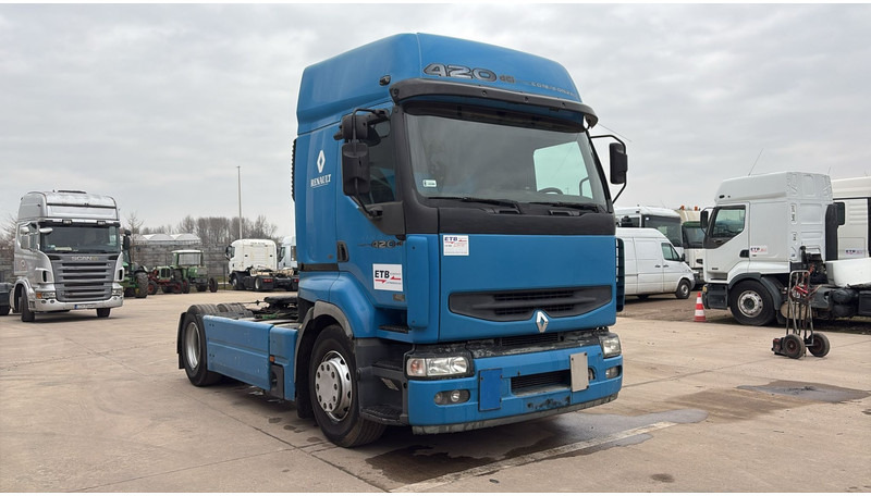 Renault Premium 420 (BOITE MANUELLE / MANUAL GEARBOX) - Cap tractor: Foto 3 Renault Premium 420 (BOITE MANUELLE / MANUAL GEARBOX) - Cap tractor: Foto 3