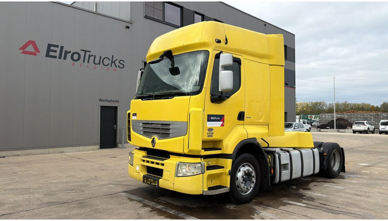 Renault Premium 450 DXI (BOITE MANUELLE / MANUAL GEARBOX) - Cap tractor: Foto 1 Renault Premium 450 DXI (BOITE MANUELLE / MANUAL GEARBOX) - Cap tractor: Foto 1