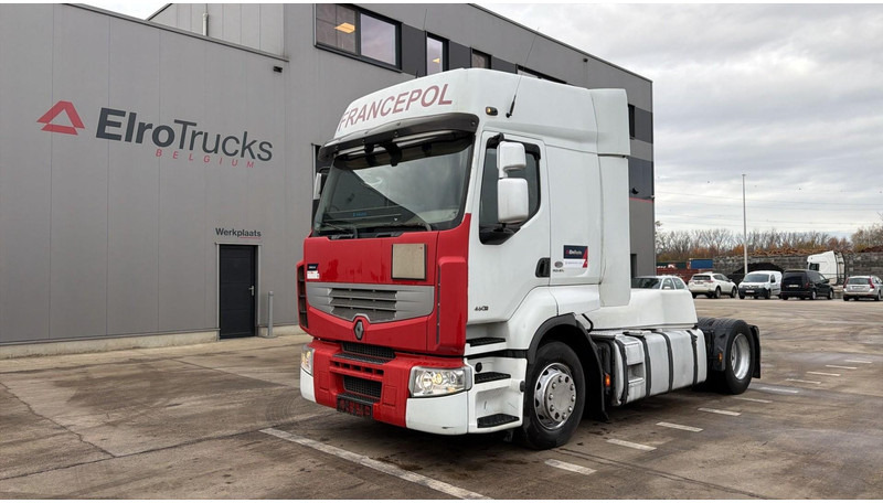 Renault Premium 460 DXI (GOOD CONDITION / BONNE ETAT) - Cap tractor: Foto 1 Renault Premium 460 DXI (GOOD CONDITION / BONNE ETAT) - Cap tractor: Foto 1