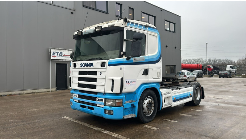 Scania 114 - 340 (BELGIAN TRUCK / MANUAL GEARBOX) - Cap tractor: Foto 1 Scania 114 - 340 (BELGIAN TRUCK / MANUAL GEARBOX) - Cap tractor: Foto 1