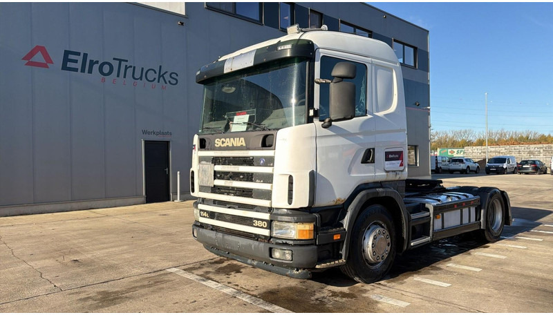 Scania 114 - 380 (MANUAL GEARBOX / BOITE MANUELLE) - Cap tractor: Foto 1 Scania 114 - 380 (MANUAL GEARBOX / BOITE MANUELLE) - Cap tractor: Foto 1