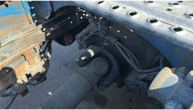 Leasing de Scania 124-420 (MANUAL GEARBOX / BOITE MANUELLE) Scania 124-420 (MANUAL GEARBOX / BOITE MANUELLE): Foto 16