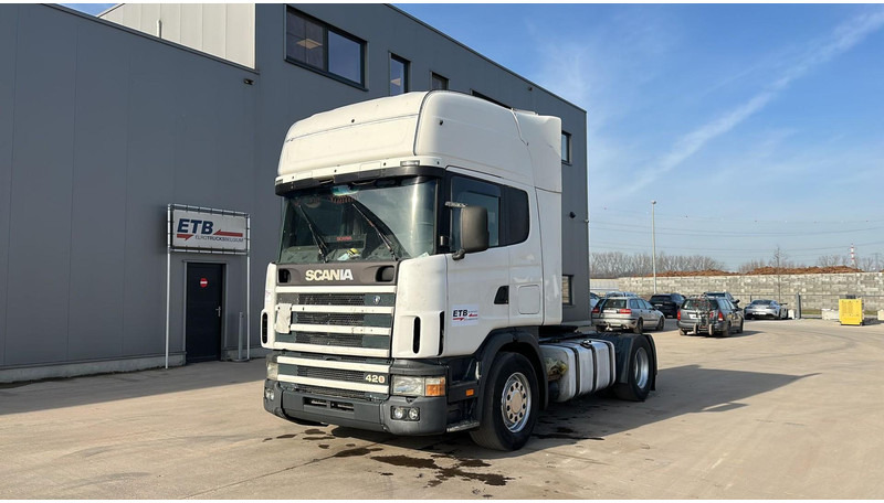 Scania 124-420 Topline (MANUAL GEARBOX / BOITE MANUELLE) - Cap tractor: Foto 1 Scania 124-420 Topline (MANUAL GEARBOX / BOITE MANUELLE) - Cap tractor: Foto 1