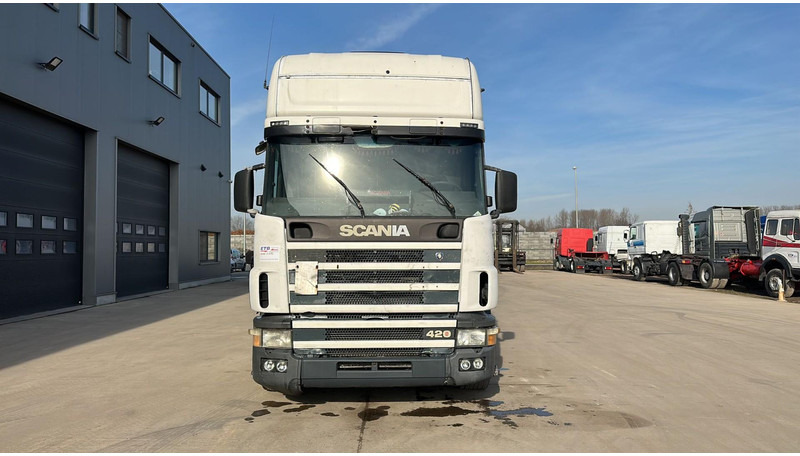 Scania 124-420 Topline (MANUAL GEARBOX / BOITE MANUELLE) - Cap tractor: Foto 2 Scania 124-420 Topline (MANUAL GEARBOX / BOITE MANUELLE) - Cap tractor: Foto 2