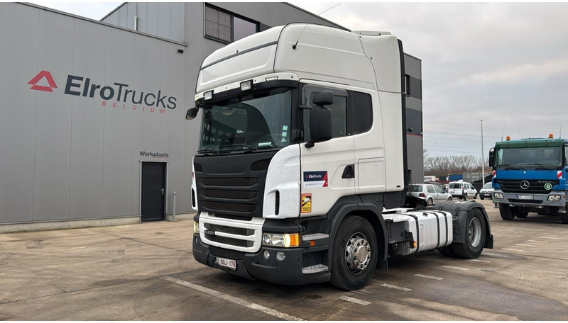 Scania R 420 (BELGIAN TRUCK / CAMION BELGE / AIRCO / RETARDER) - Cap tractor: Foto 1 Scania R 420 (BELGIAN TRUCK / CAMION BELGE / AIRCO / RETARDER) - Cap tractor: Foto 1