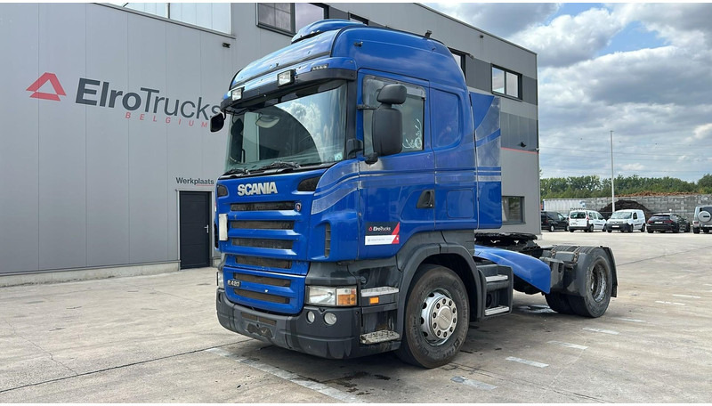 Scania R 420 (PDE / BOITE MANUELLE / MANUAL GEARBOX) - Cap tractor: Foto 1 Scania R 420 (PDE / BOITE MANUELLE / MANUAL GEARBOX) - Cap tractor: Foto 1