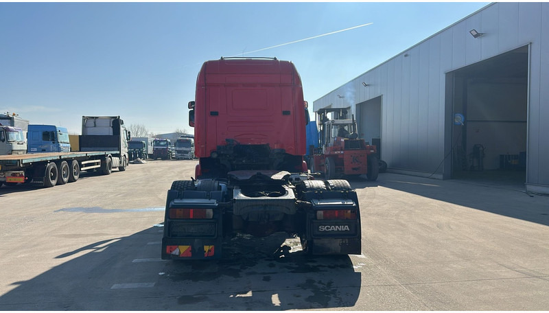 Cap tractor Scania R 420 (RETARDER / MANUAL GEARBOX / BOITE MANUELLE): Foto 6