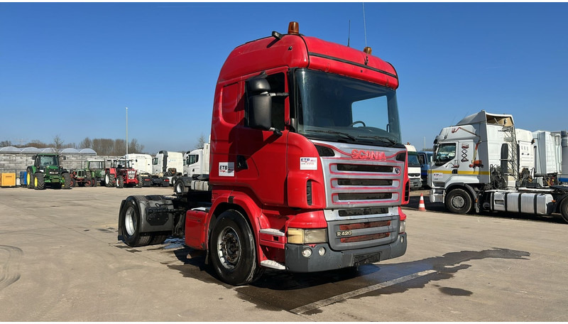 Scania R 420 (RETARDER / MANUAL GEARBOX / BOITE MANUELLE) - Cap tractor: Foto 3 Scania R 420 (RETARDER / MANUAL GEARBOX / BOITE MANUELLE) - Cap tractor: Foto 3