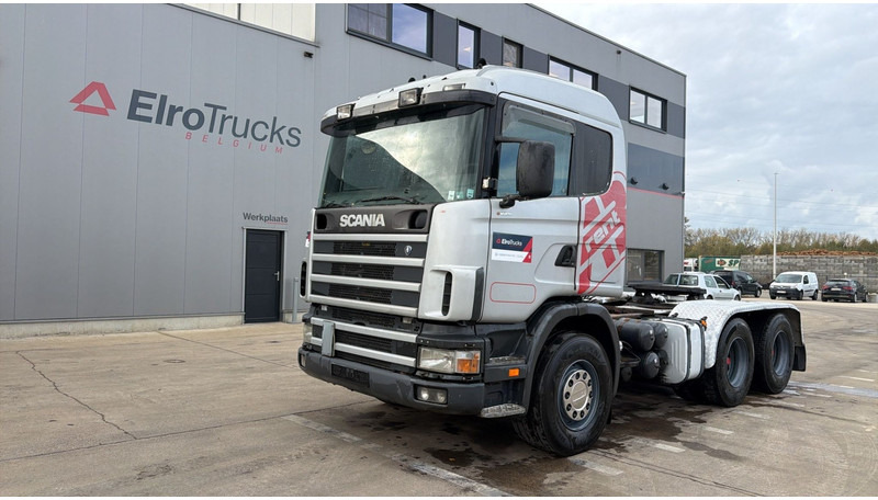 Scania R164-480 (RETARDER / BOITE MANUELLE / MANUAL GEARBOX / STEEL SUSP. / LAMES / V8) - Cap tractor: Foto 1 Scania R164-480 (RETARDER / BOITE MANUELLE / MANUAL GEARBOX / STEEL SUSP. / LAMES / V8) - Cap tractor: Foto 1