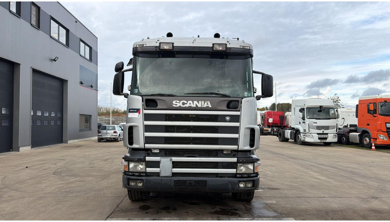Scania R164-480 (RETARDER / BOITE MANUELLE / MANUAL GEARBOX / STEEL SUSP. / LAMES / V8) - Cap tractor: Foto 2 Scania R164-480 (RETARDER / BOITE MANUELLE / MANUAL GEARBOX / STEEL SUSP. / LAMES / V8) - Cap tractor: Foto 2