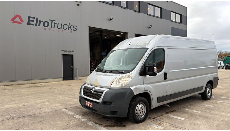 Citroën Jumper (3.0L / BELGIAN VAN / GOOD CONDITION / EURO 4 / 3 SEATS / L3H2 / AIRCO) - Dubă: Foto 2 Citroën Jumper (3.0L / BELGIAN VAN / GOOD CONDITION / EURO 4 / 3 SEATS / L3H2 / AIRCO) - Dubă: Foto 2