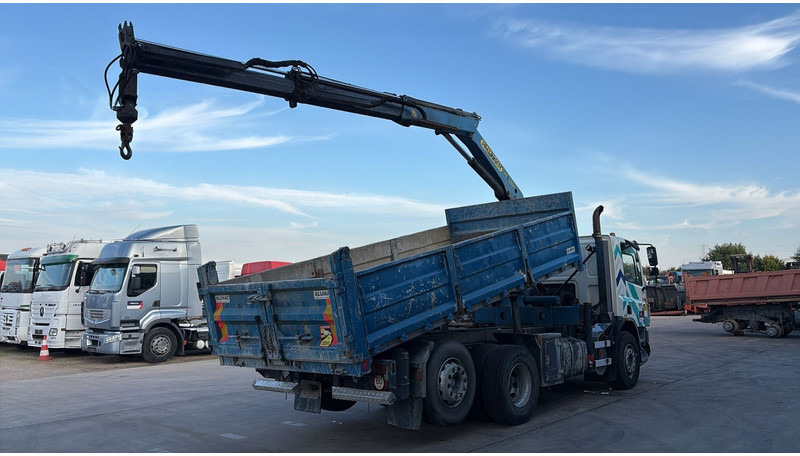 DAF 75 CF 250 (PALFINGER PK12000 / BELGIAN TRUCK / PERFECT CONDITION / LOW MILAGE) - Camion cu macara: Foto 5 DAF 75 CF 250 (PALFINGER PK12000 / BELGIAN TRUCK / PERFECT CONDITION / LOW MILAGE) - Camion cu macara: Foto 5