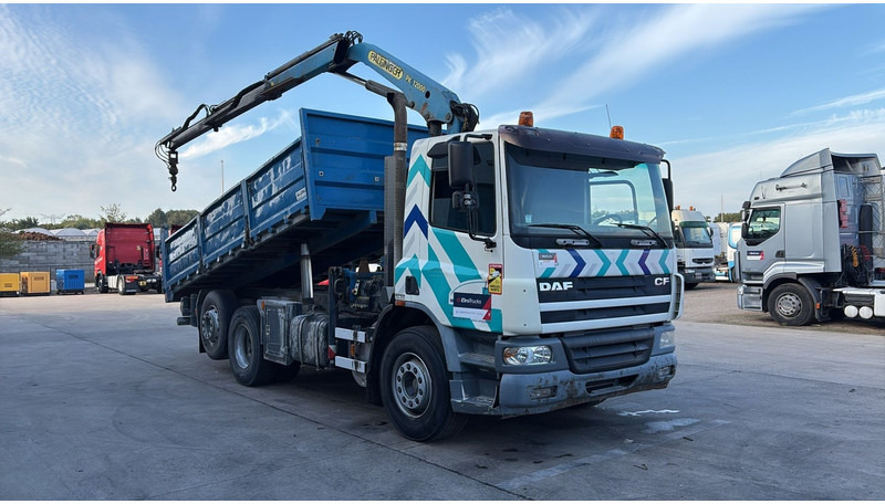 DAF 75 CF 250 (PALFINGER PK12000 / BELGIAN TRUCK / PERFECT CONDITION / LOW MILAGE) - Camion cu macara: Foto 3 DAF 75 CF 250 (PALFINGER PK12000 / BELGIAN TRUCK / PERFECT CONDITION / LOW MILAGE) - Camion cu macara: Foto 3
