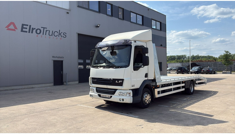 DAF LF 45.210 (EURO 5 / HOLLAND TRUCK / NEW CONSTRUCTION / EURO 5 / PERFECT CONDITION) - Camion transport auto: Foto 1 DAF LF 45.210 (EURO 5 / HOLLAND TRUCK / NEW CONSTRUCTION / EURO 5 / PERFECT CONDITION) - Camion transport auto: Foto 1