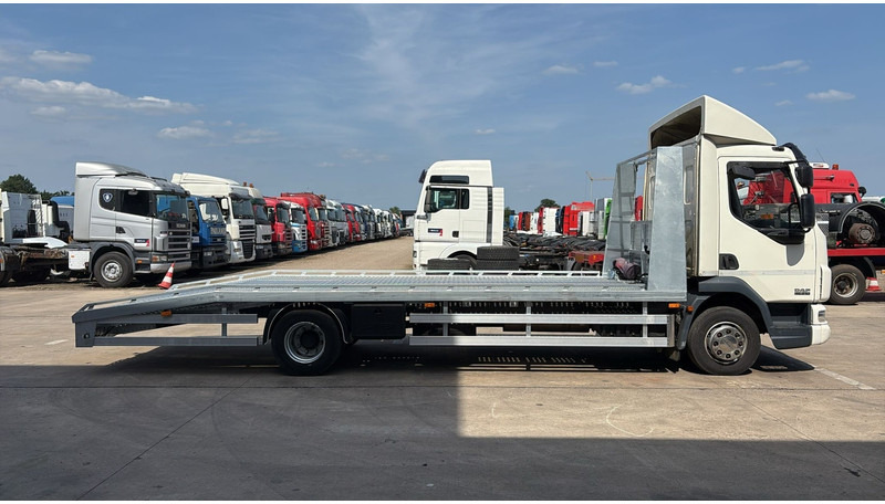 DAF LF 45.210 (EURO 5 / HOLLAND TRUCK / NEW CONSTRUCTION / EURO 5 / PERFECT CONDITION) - Camion transport auto: Foto 4 DAF LF 45.210 (EURO 5 / HOLLAND TRUCK / NEW CONSTRUCTION / EURO 5 / PERFECT CONDITION) - Camion transport auto: Foto 4