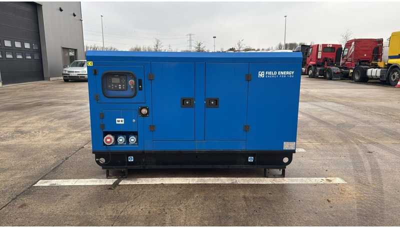 Diesel Generator Set WP41R (41 KVA/ 400V / 1500 RPM / 3 PHASE / 54 A / 50 HZ) - Generator electric: Foto 1 Diesel Generator Set WP41R (41 KVA/ 400V / 1500 RPM / 3 PHASE / 54 A / 50 HZ) - Generator electric: Foto 1