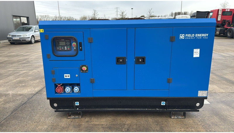 Diesel Generator Set WP55R (NEW!!! / 55 KVA/ 400V / 1500 RPM / 3 PHASE / 72 A / 50 HZ) - Generator electric: Foto 1 Diesel Generator Set WP55R (NEW!!! / 55 KVA/ 400V / 1500 RPM / 3 PHASE / 72 A / 50 HZ) - Generator electric: Foto 1