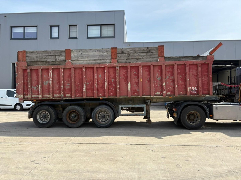 Fruehauf ONCRK22-110A (REMORQUE FRANCAIS / FRENCH TRAILER / DRUM BRAKES / FREINS TAMBOURS) - Semiremorcă basculantă: Foto 4 Fruehauf ONCRK22-110A (REMORQUE FRANCAIS / FRENCH TRAILER / DRUM BRAKES / FREINS TAMBOURS) - Semiremorcă basculantă: Foto 4