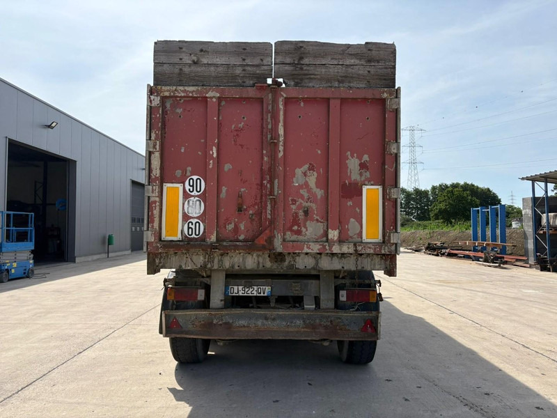 Fruehauf ONCRK22-110A (REMORQUE FRANCAIS / FRENCH TRAILER / DRUM BRAKES / FREINS TAMBOURS) - Semiremorcă basculantă: Foto 5 Fruehauf ONCRK22-110A (REMORQUE FRANCAIS / FRENCH TRAILER / DRUM BRAKES / FREINS TAMBOURS) - Semiremorcă basculantă: Foto 5