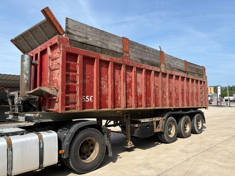 Fruehauf ONCRK22-110A (REMORQUE FRANCAIS / FRENCH TRAILER / DRUM BRAKES / FREINS TAMBOURS) - Semiremorcă basculantă: Foto 1 Fruehauf ONCRK22-110A (REMORQUE FRANCAIS / FRENCH TRAILER / DRUM BRAKES / FREINS TAMBOURS) - Semiremorcă basculantă: Foto 1