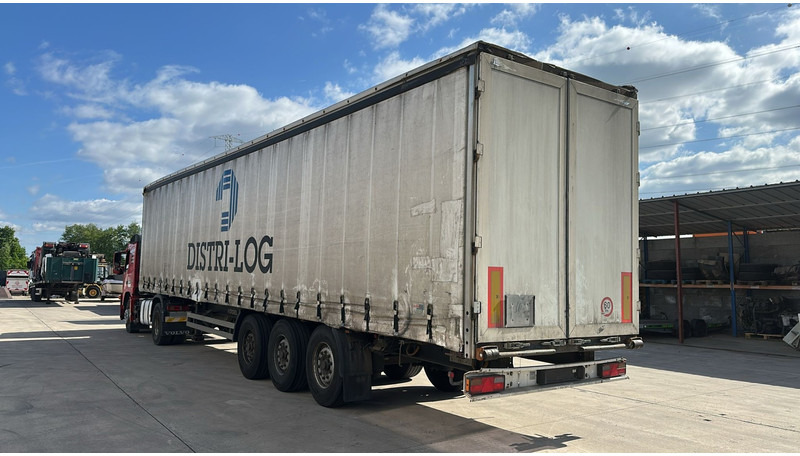 Kögel SNC 24 (BELGIAN TRAILER / BPW AXLES / DISC BRAKES) - Semiremorcă prelată: Foto 5 Kögel SNC 24 (BELGIAN TRAILER / BPW AXLES / DISC BRAKES) - Semiremorcă prelată: Foto 5