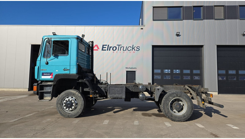 MAN 19.342 (4X4 / ALLRAD / AUXILAIRY / EURO 2 / FULL STEEL SUSP. / LAMES) - Camion şasiu: Foto 5 MAN 19.342 (4X4 / ALLRAD / AUXILAIRY / EURO 2 / FULL STEEL SUSP. / LAMES) - Camion şasiu: Foto 5