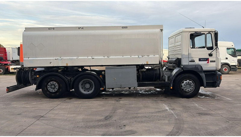 MAN 25.292 (19220 L / 3 COMPARTIMENTS / 6X2 / MANUAL GEARBOX) - Camion cisternă: Foto 5 MAN 25.292 (19220 L / 3 COMPARTIMENTS / 6X2 / MANUAL GEARBOX) - Camion cisternă: Foto 5