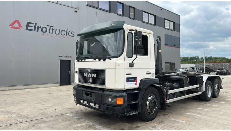 MAN 26.312 (6 CYLINDER / 6X2 / BELGIAN TRUCK IN GOOD CONDITION) - Camion şasiu: Foto 1 MAN 26.312 (6 CYLINDER / 6X2 / BELGIAN TRUCK IN GOOD CONDITION) - Camion şasiu: Foto 1