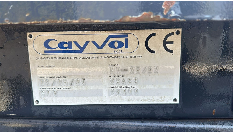 Camion cu cârlig MAN TGA 26.460 (WITH CONTAINER / BELGIAN TRUCK / PERFECT / 6X4 / MANUAL GEARBOX / BOITE MANUELLE): Foto 16