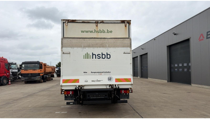 MAN TGL 8.180 (BELGIAN TRUCK / PERFECT CONDITION / MANUAL GEARBOX / LAMES / STEEL SUSP.) - Camion furgon: Foto 5 MAN TGL 8.180 (BELGIAN TRUCK / PERFECT CONDITION / MANUAL GEARBOX / LAMES / STEEL SUSP.) - Camion furgon: Foto 5