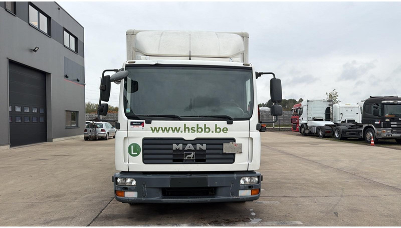 MAN TGL 8.180 (BELGIAN TRUCK / PERFECT CONDITION / MANUAL GEARBOX / LAMES / STEEL SUSP.) - Camion furgon: Foto 2 MAN TGL 8.180 (BELGIAN TRUCK / PERFECT CONDITION / MANUAL GEARBOX / LAMES / STEEL SUSP.) - Camion furgon: Foto 2