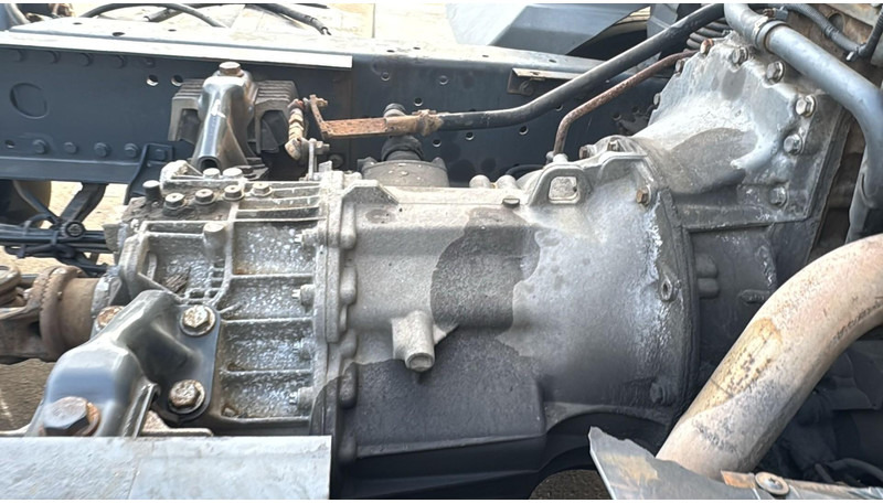 Camion şasiu Mercedes-Benz Atego 815 (BOITE MANUELLE / MANUAL GEARBOX): Foto 17 Camion şasiu Mercedes-Benz Atego 815 (BOITE MANUELLE / MANUAL GEARBOX): Foto 17