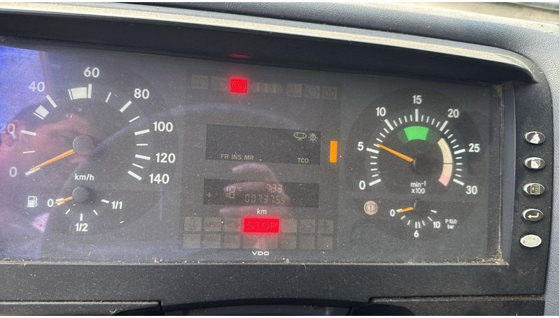 Camion şasiu Mercedes-Benz Atego 815 (BOITE MANUELLE / MANUAL GEARBOX): Foto 13 Camion şasiu Mercedes-Benz Atego 815 (BOITE MANUELLE / MANUAL GEARBOX): Foto 13