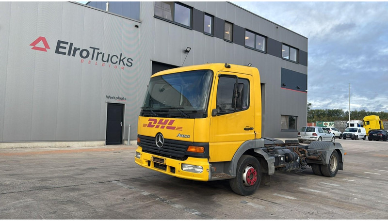 Mercedes-Benz Atego 815 (BOITE MANUELLE / MANUAL GEARBOX) - Camion şasiu: Foto 1 Mercedes-Benz Atego 815 (BOITE MANUELLE / MANUAL GEARBOX) - Camion şasiu: Foto 1