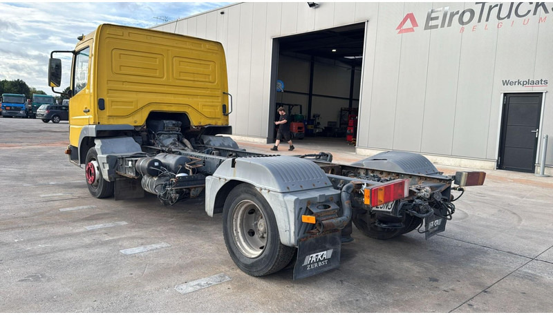 Camion şasiu Mercedes-Benz Atego 815 (BOITE MANUELLE / MANUAL GEARBOX): Foto 6 Camion şasiu Mercedes-Benz Atego 815 (BOITE MANUELLE / MANUAL GEARBOX): Foto 6