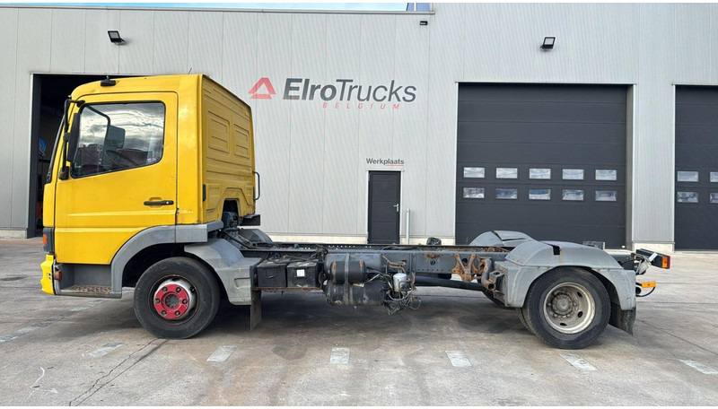 Camion şasiu Mercedes-Benz Atego 815 (BOITE MANUELLE / MANUAL GEARBOX): Foto 7 Camion şasiu Mercedes-Benz Atego 815 (BOITE MANUELLE / MANUAL GEARBOX): Foto 7