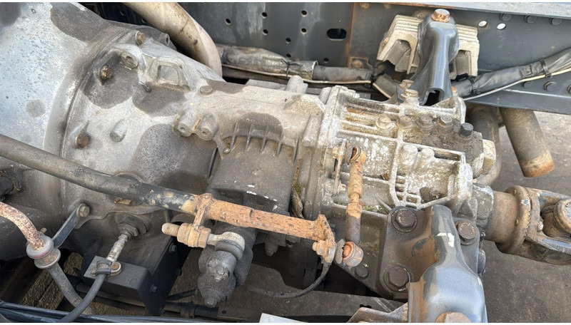 Camion şasiu Mercedes-Benz Atego 815 (BOITE MANUELLE / MANUAL GEARBOX): Foto 11 Camion şasiu Mercedes-Benz Atego 815 (BOITE MANUELLE / MANUAL GEARBOX): Foto 11